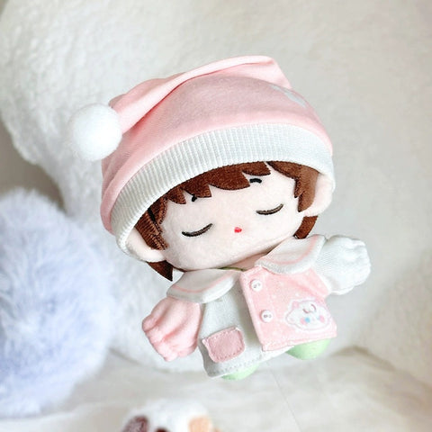 ［ぬい服］10cm 無属性 ぬいぐるみ用 お洋服【睡衣】