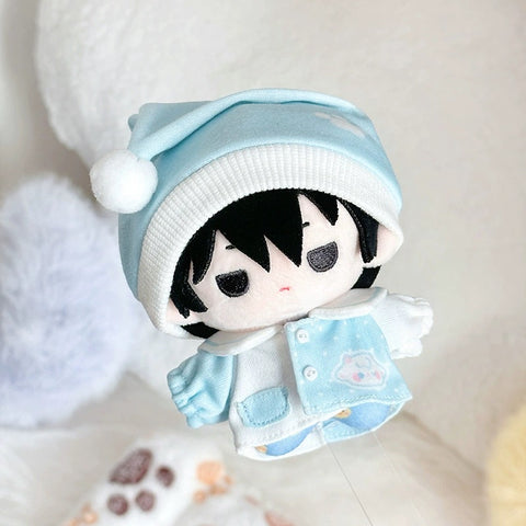 ［ぬい服］10cm 無属性 ぬいぐるみ用 お洋服【睡衣】
