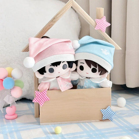 ［ぬい服］10cm 無属性 ぬいぐるみ用 お洋服【睡衣】