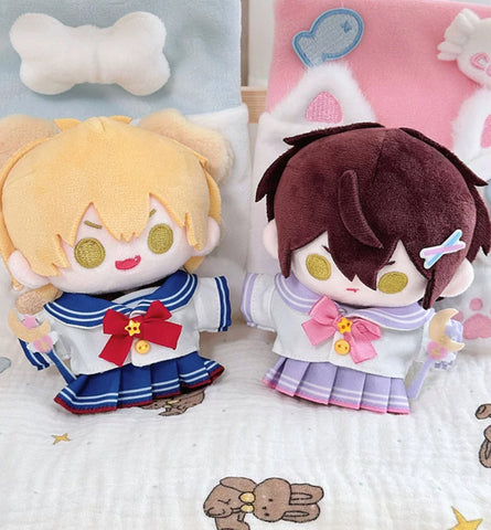 ［ぬい服］10cm 無属性 ぬいぐるみ用 お洋服【水手服】