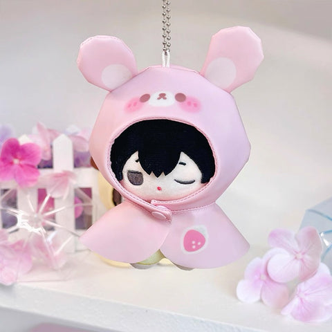 ［ぬい服］10cm 無属性 ぬいぐるみ用 お洋服【雨衣】