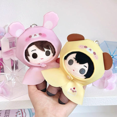 ［ぬい服］10cm 無属性 ぬいぐるみ用 お洋服【雨衣】