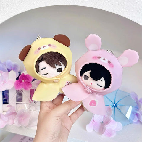 ［ぬい服］10cm 無属性 ぬいぐるみ用 お洋服【雨衣】