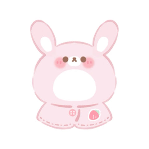 ［ぬい服］10cm 無属性 ぬいぐるみ用 お洋服【雨衣】