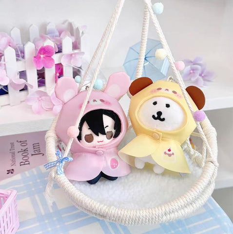 ［ぬい服］10cm 無属性 ぬいぐるみ用 お洋服【雨衣】