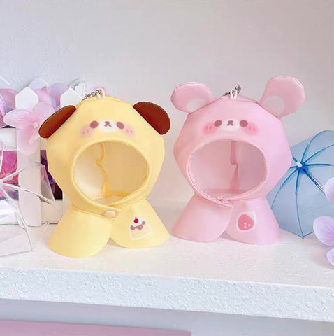 ［ぬい服］10cm 無属性 ぬいぐるみ用 お洋服【雨衣】