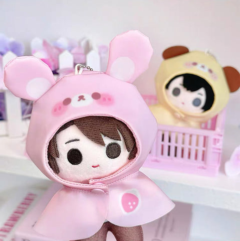 ［ぬい服］10cm 無属性 ぬいぐるみ用 お洋服【雨衣】