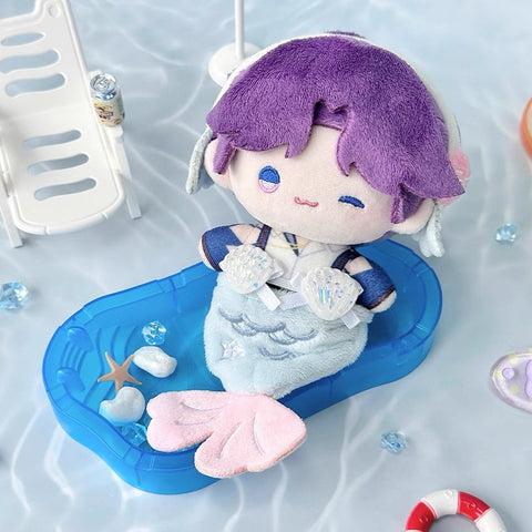 ［ぬい服］10cm 無属性 ぬいぐるみ用 お洋服【美人鱼】