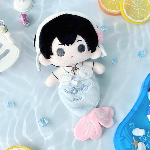 ［ぬい服］10cm 無属性 ぬいぐるみ用 お洋服【美人鱼】