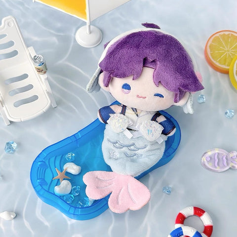 ［ぬい服］10cm 無属性 ぬいぐるみ用 お洋服【美人鱼】