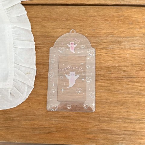［推し活グッズ］PVC トレーディングカード用ホルダー【W1C4P9】
