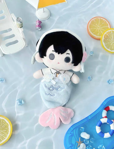 ［ぬい服］10cm 無属性 ぬいぐるみ用 お洋服【美人鱼】