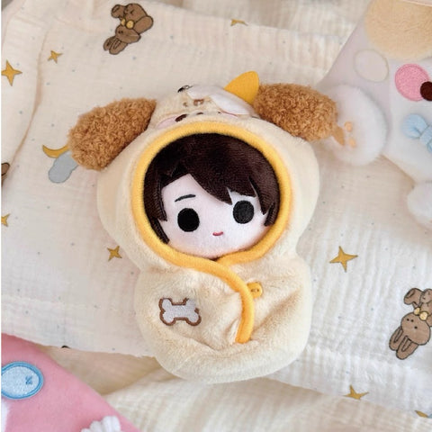 ［ぬい服］10/15cm 無属性 ぬいぐるみ用 お洋服【襁褓】