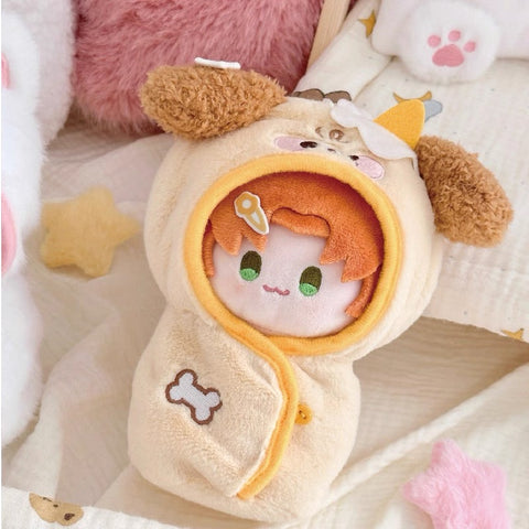 ［ぬい服］10/15cm 無属性 ぬいぐるみ用 お洋服【襁褓】