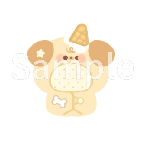 ［ぬい服］10/15cm 無属性 ぬいぐるみ用 お洋服【襁褓】