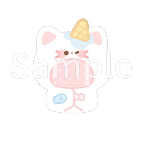 ［ぬい服］10/15cm 無属性 ぬいぐるみ用 お洋服【襁褓】