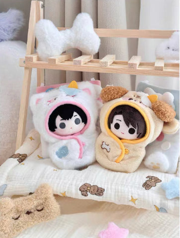 ［ぬい服］10/15cm 無属性 ぬいぐるみ用 お洋服【襁褓】