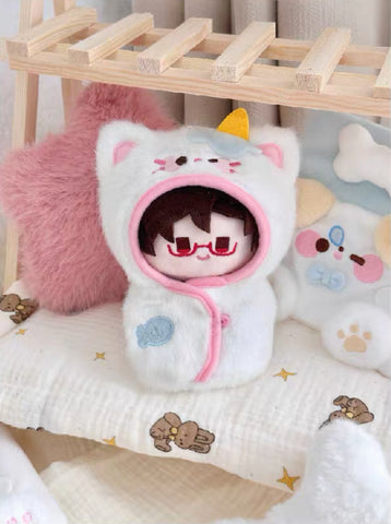 ［ぬい服］10/15cm 無属性 ぬいぐるみ用 お洋服【襁褓】