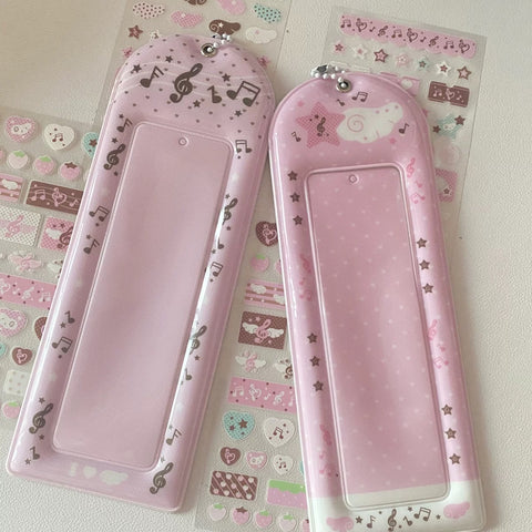 ［推し活グッズ］4カットフォト用ホルダー【J3U7U7】