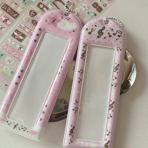 ［推し活グッズ］4カットフォト用ホルダー【J3U7U7】