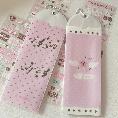 ［推し活グッズ］4カットフォト用ホルダー【J3U7U7】