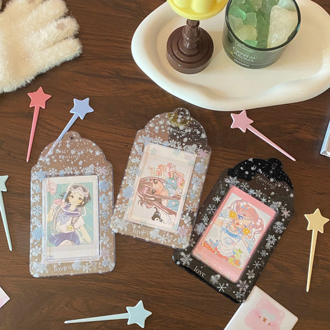［推し活グッズ］PVC トレーディングカード用ホルダー【Y8P5A9】
