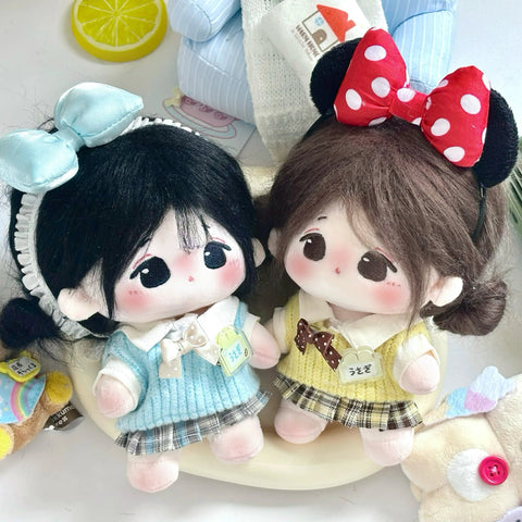 ［ぬい服］10cm 無属性 ぬいぐるみ用 お洋服【学院风】