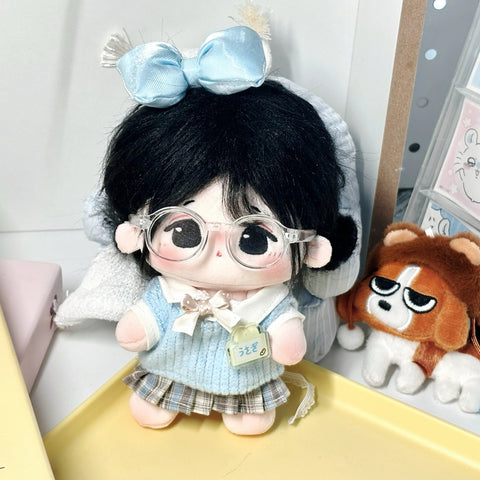 ［ぬい服］10cm 無属性 ぬいぐるみ用 お洋服【学院风】