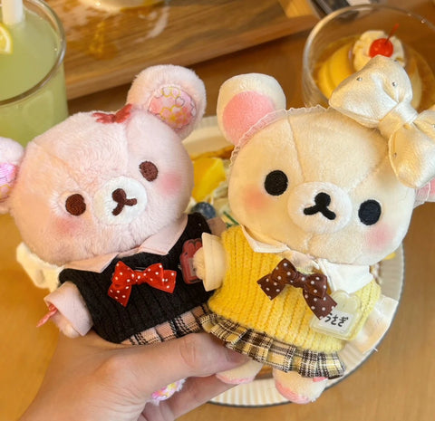 ［ぬい服］10cm 無属性 ぬいぐるみ用 お洋服【学院风】