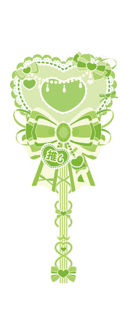 ［推し活グッズ］缶バッジ用 スタンド【HNW9O9】