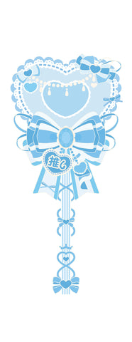 ［推し活グッズ］缶バッジ用 スタンド【HNW9O9】