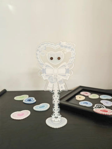 ［推し活グッズ］缶バッジ用 スタンド【HNW9O9】