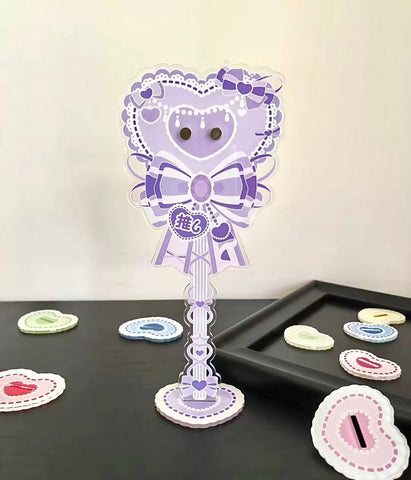 ［推し活グッズ］缶バッジ用 スタンド【HNW9O9】