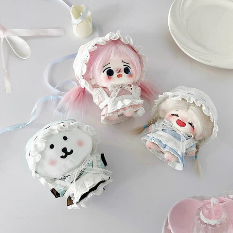 ［ぬい服］10cm 無属性 ぬいぐるみ用 お洋服【甜点派对】