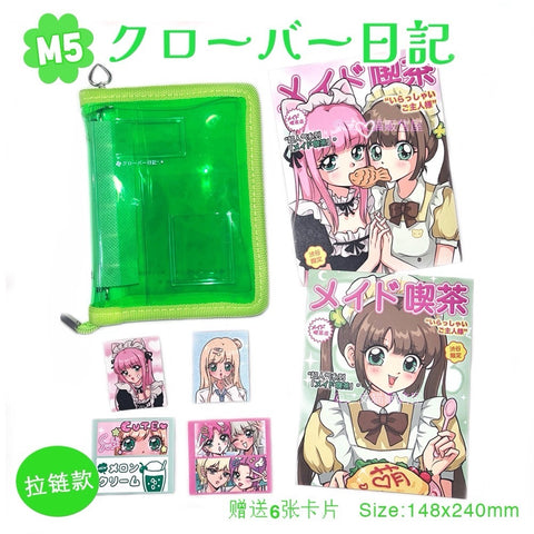［推し活グッズ］オリジナル 手帳 バインダー M5【K9C6H1】