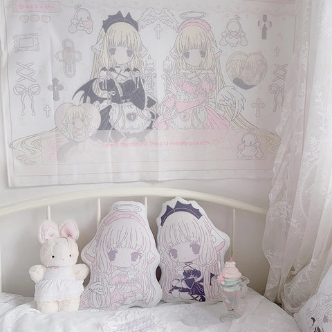 ［キャラグッズ］クッション 全2種【P9L8D1】【ちょびっツ 同人】
