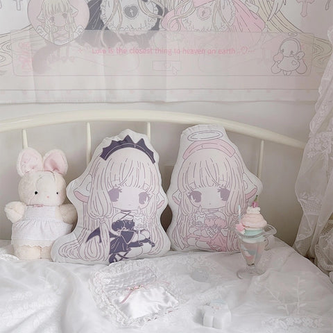 ［キャラグッズ］クッション 全2種【P9L8D1】【ちょびっツ 同人】