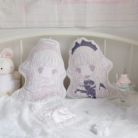 ［キャラグッズ］クッション 全2種【P9L8D1】【ちょびっツ 同人】