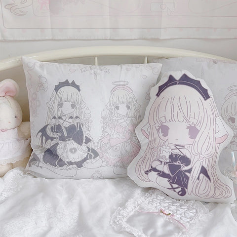 ［キャラグッズ］クッション 全2種【P9L8D1】【ちょびっツ 同人】