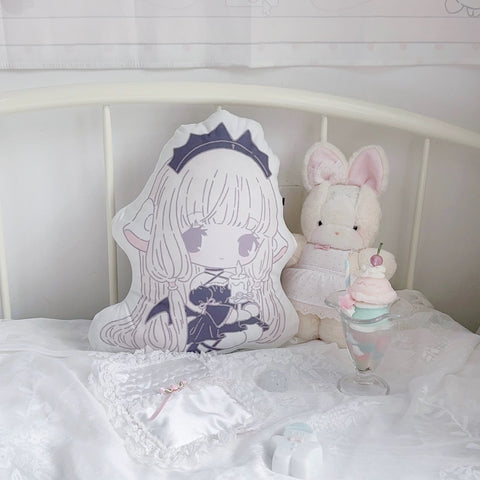 ［キャラグッズ］クッション 全2種【P9L8D1】【ちょびっツ 同人】