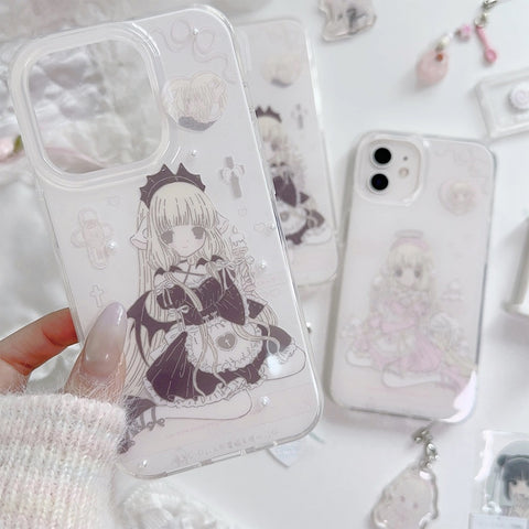 ［キャラグッズ］ iPhone ケース 13 14 15 16【ちょびっツ 同人】