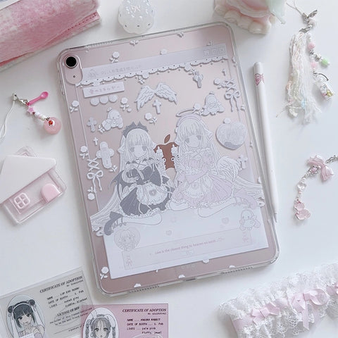 ［キャラグッズ］IPAD ケース【ちょびっツ 同人】