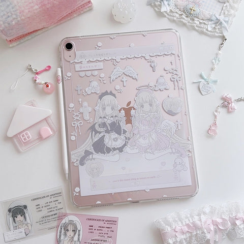 ［キャラグッズ］IPAD ケース【ちょびっツ 同人】
