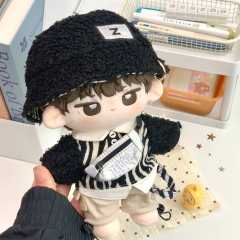 ［ぬい服］20cm 無属性 ぬいぐるみ用 お洋服【zebra】
