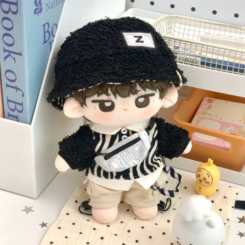 ［ぬい服］20cm 無属性 ぬいぐるみ用 お洋服【zebra】
