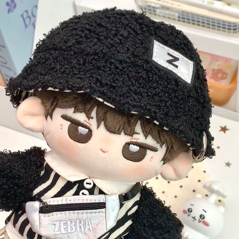 ［ぬい服］20cm 無属性 ぬいぐるみ用 お洋服【zebra】