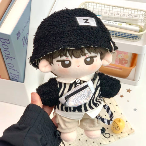［ぬい服］20cm 無属性 ぬいぐるみ用 お洋服【zebra】