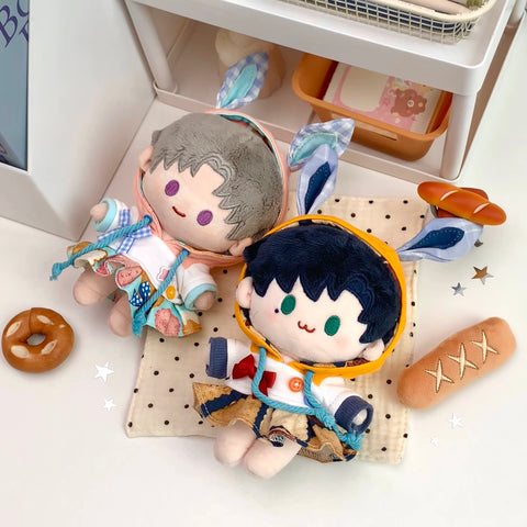 ［ぬい服］15cm 無属性 ぬいぐるみ用 お洋服【浮梦夏日】