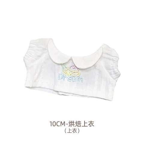 ［ぬい服］10cm 無属性 ぬいぐるみ用 お洋服【软软面包】