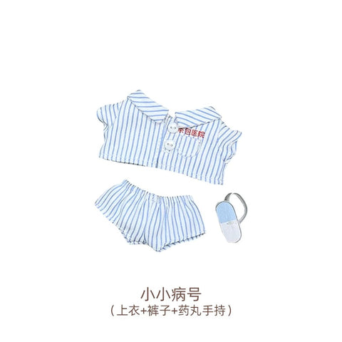 ［ぬい服］10cm 無属性 ぬいぐるみ用 お洋服【水着】